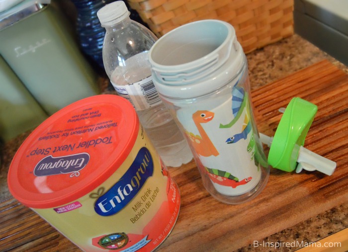 Mixing Up Some Enfagrow for my Toddler Picky Eater - AD #Enfagrow B-Inspired Mama