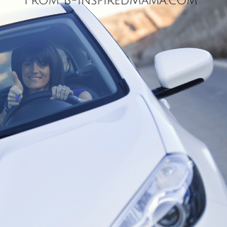 Simple Safe Driving Tips for Driving with Kids at B-Inspired Mama