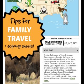 Smart Family Travel Inspired by Arm & Hammer + Kids Activty Printables from Scholastic - at B-Inspired Mama