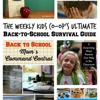 The Weekly Kids Co-Op's Ultimate Back to School Survival Guide + The Kids Co-Op Link Party at B-Inspired Mama