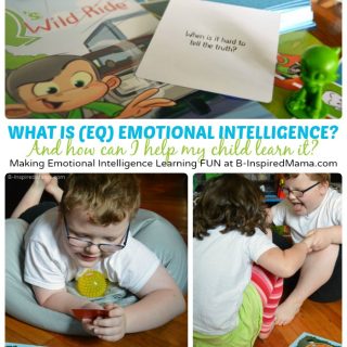 What is Emotional Intelligence (EQ) + A Board Game for Making Emotional Intelligence Practice Fun at B-Inspired Mama #ad #PMedia #QsRaceToTheTop