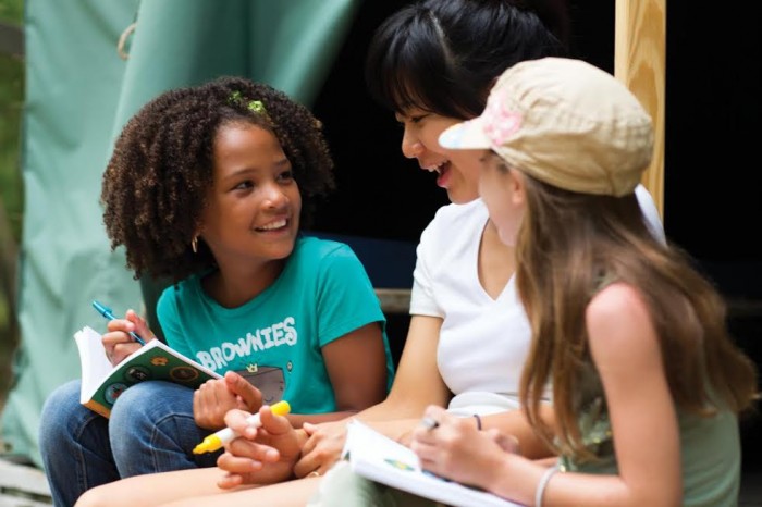 Teaching Kids About Healthy Habits with Free Printable Booklets from The Girl Scouts at B-Inspired Mama