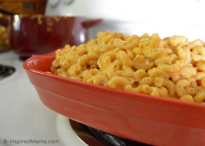 Easy Peasy Kid-Approved One Pot Pumpkin Mac and Cheese [#sponsored by Kraft and Target] at B-Inspired Mama