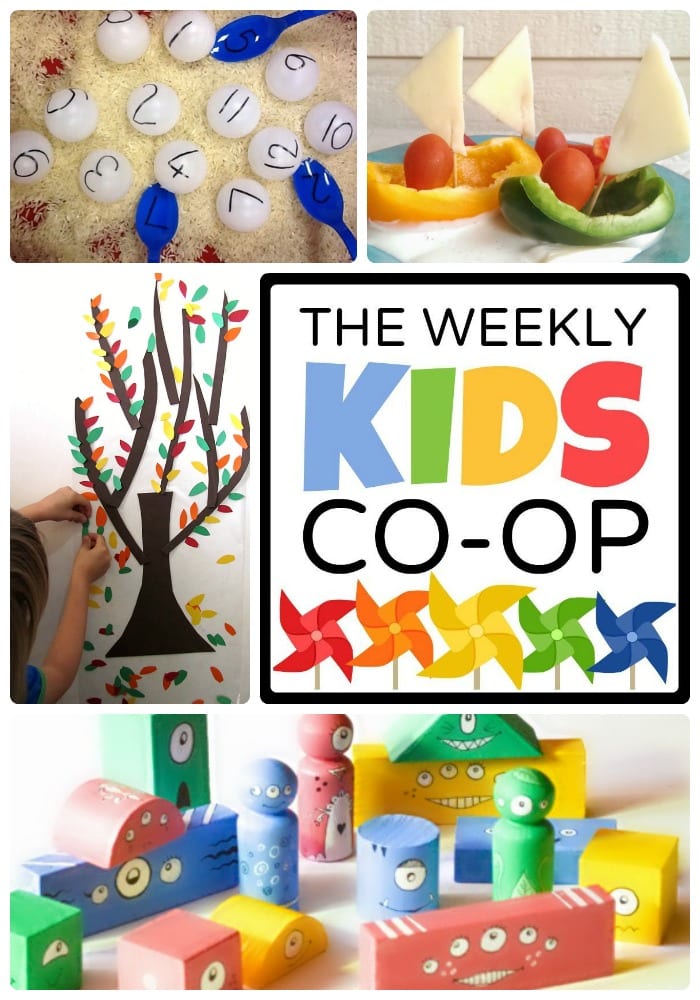 Kid-Friendly Fun at The Weekly Kids Co-Op Link Party at B-Inspired Mama
