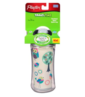 Playtex TravelTime Sippy Cups at B-Inspired Mama
