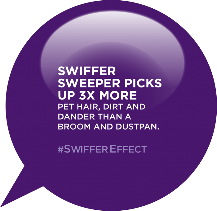 Swiffer Make Pet Cleanup Fun for Kids + Life Lessons for Kids From Their Pets [#Sponsored by #SwifferEffect] at B-Inspired Mama