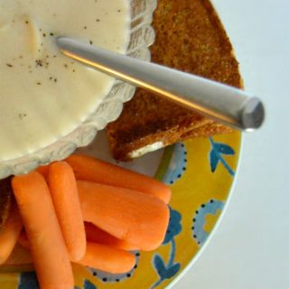 My Favorite Five Ingredient Quick Healthy Dinner + My Simple Grilled Cheese Trick [#sponsored by Progresso] at B-Inspired Mama