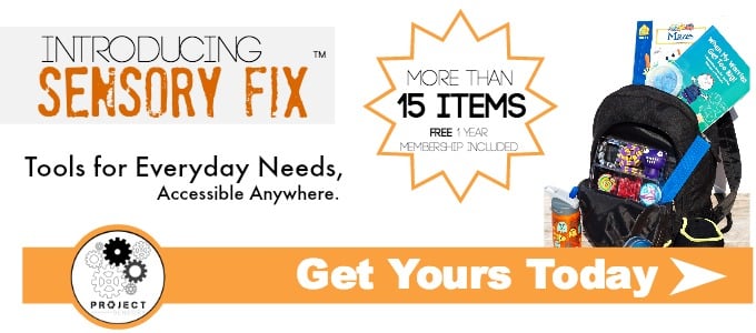 The Sensory Fix Toolkit + How to Handle a Clumsy Kid at B-Inspired Mama