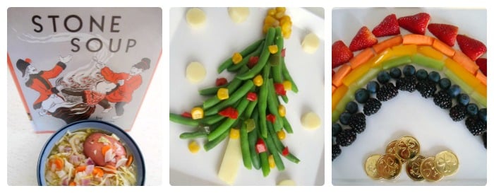 Vegetables for Kids - Recipe Ideas for Making Them FUN and Tasty at B-Inspired Mama [#sponsored #ILikeVeggies #CleverGirls]