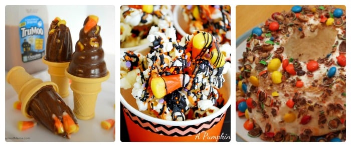 What to Do With Leftover Halloween Candy - Yummy Recipes + The Kids Co-Op Link Party at B-Inspired Mama