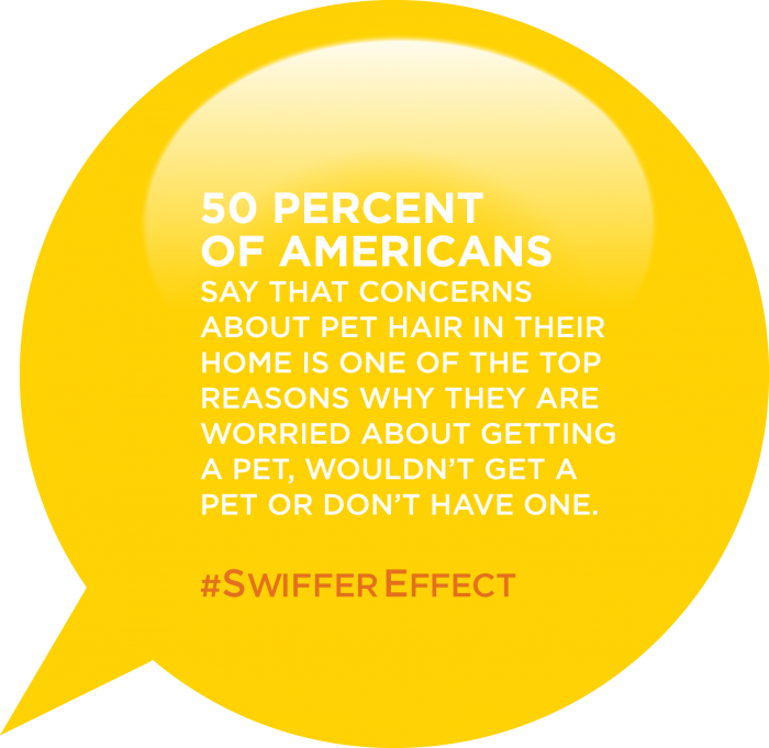 Americans Resist Pets Due to The Mess + Life Lessons for Kids From Their Pets [#Sponsored by #SwifferEffect] at B-Inspired Mama
