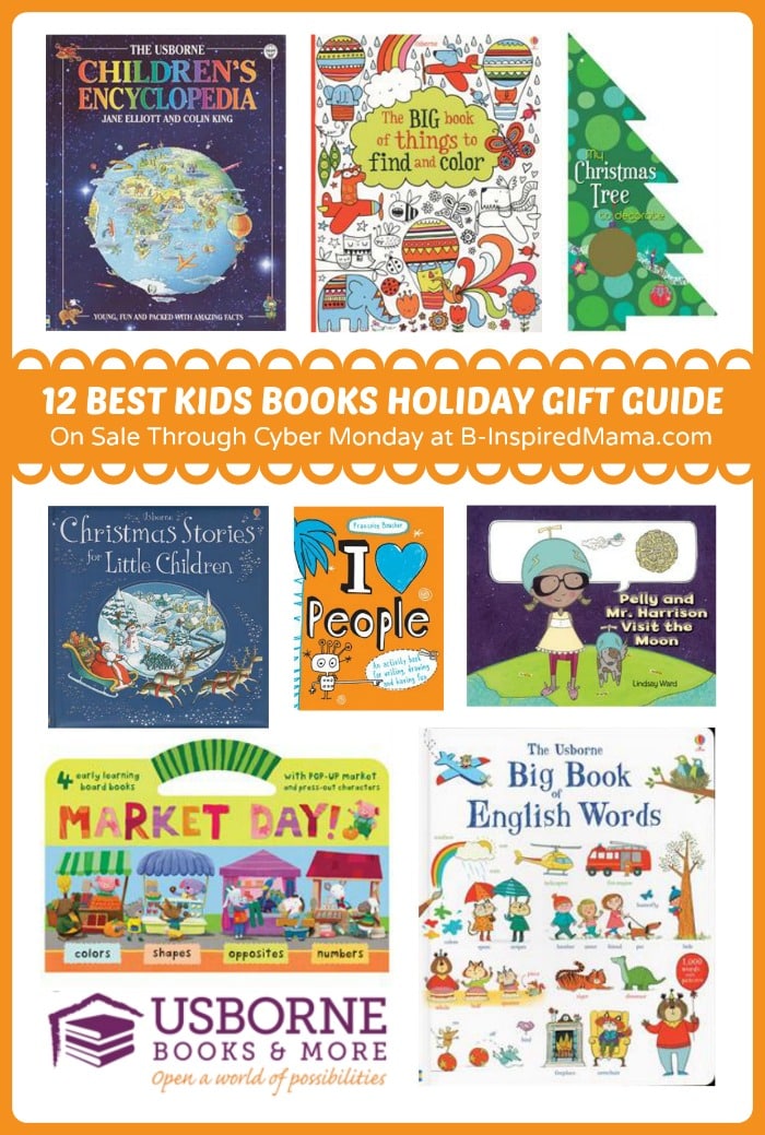 19 of My Favorite Children's Books - On Sale Through Cyber Monday - A Holiday Gift Guide at B-Inspired Mama