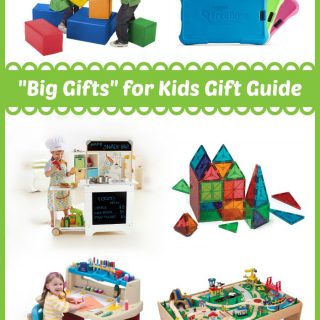 2014 Holiday Gift Guide - Big Gifts for Kids at B-Inspired Mama
