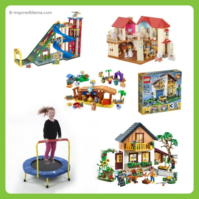 2014 Holiday Gift Guide - My Top Picks for Big Gifts for Kids at B-Inspired Mama