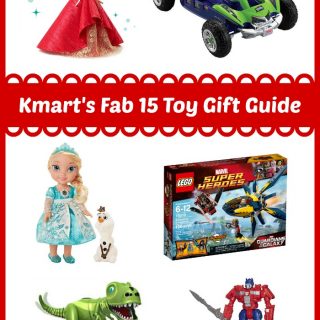 {Holiday Gift Guide 2014] The Kmart Fab 15 Toy Wishlist at B-Inspired Mama #sponsored #Fab15ToysCGC