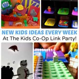 New Creative Kids Ideas Every Week at The Kids Co-Op Link Party at B-Inspired Mama
