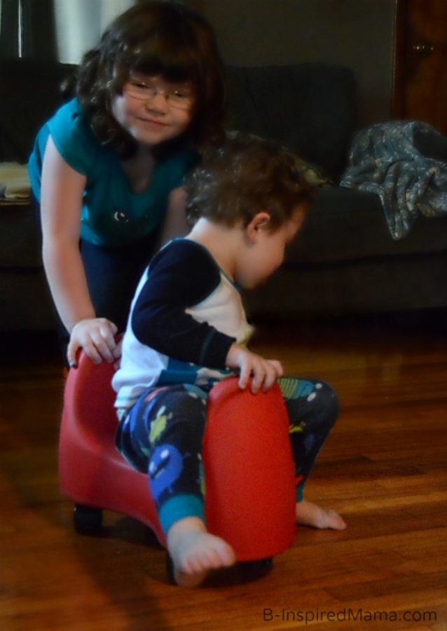 Active Indoor Play with the Fun and Function Scooter + Kids Holiday ...