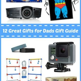 12 Great Gifts for Dad - A Holiday Gift Guide at B-Inspired Mama (#sponsored #LoveFreeShipping #CleverGirls)