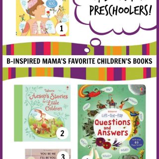14 Favorite Children's Books for Preschoolers at B-Inspired Mama