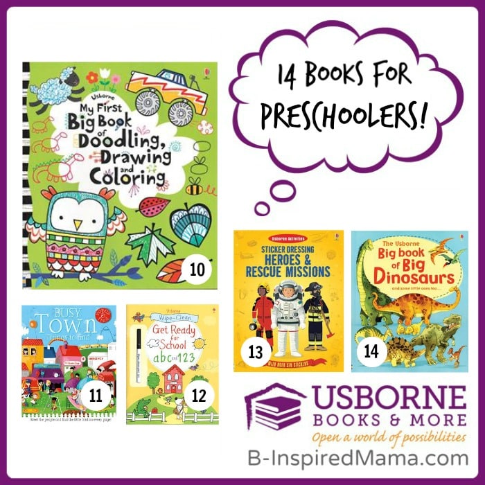 14 of Our Favorite Children's Books Perfect for Preschoolers at B-Inspired Mama