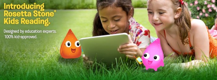 Learning to Read Made Fun with Rosetta Kids Reading + More Fun Kids Reading Games and Activities at B-Inspired Mama