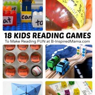 18 Fun Kids Reading Games and Activities [Sponsored by Rosetta Kids Reading #RSKids #MC] at B-Inspired Mama