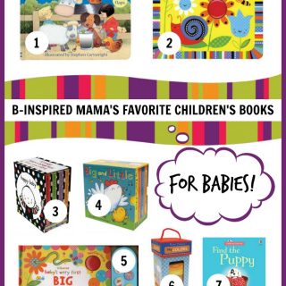 B-Inspired Mama's Favorite Children's Books for BABIES