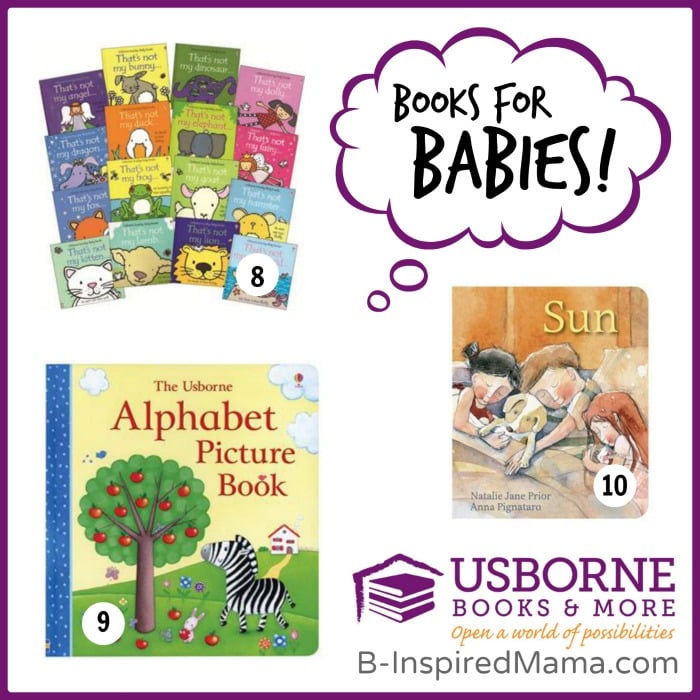 B-Inspired Mama's Favorite Children's Books for BABIES at B-Inspired Mama