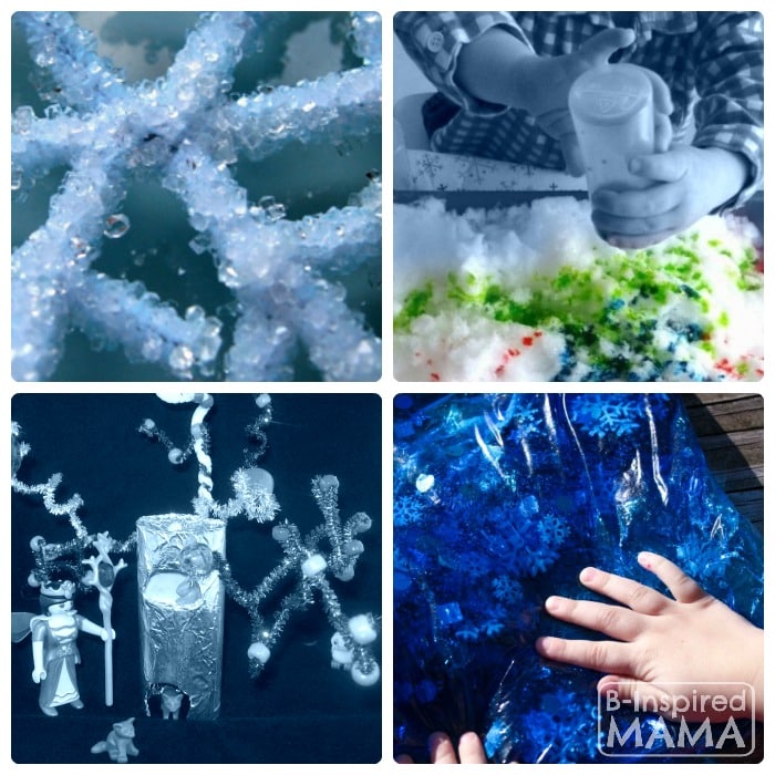 Fun Winter Activities for Kids + The Kids Co-Op Link Party at B-Inspired Mama