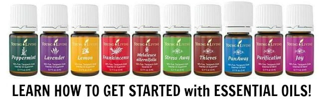 Learn How to Get Started with Essential Oils - B-Inspired Mama