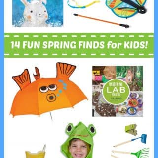 Fun Finds for Kids - 14 Kids Spring Essentials at B-Inspired Mama