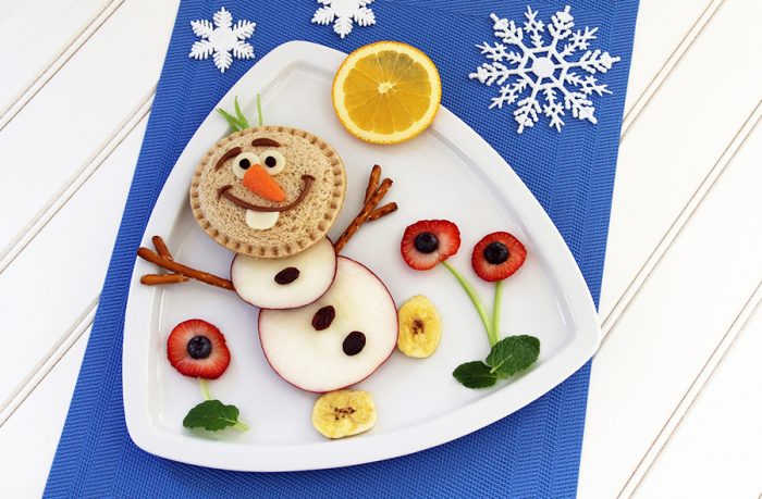 Frozen-Inspired Olaf Food Art + More Kids in the Kitchen Fun at B-Inspired Mama