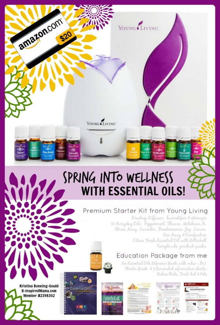 Spring into Family Wellness with the Best Essential Oils Deal at B-Inspired Mama