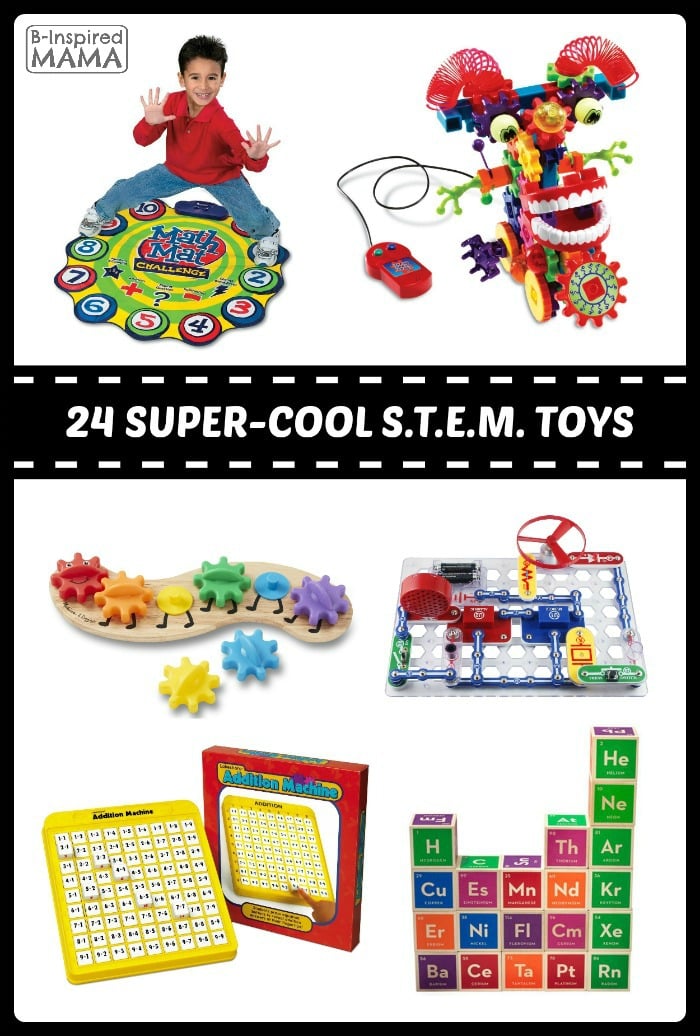 24 of The BEST STEM Toys for Kids - Fun Finds Friday - B-Inspired Mama