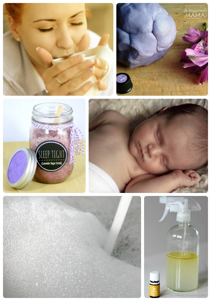 50 Essential Oil Uses for Moms and Kids at B-Inspired Mama