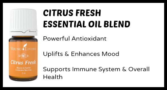 Citrus Fresh Essential Oils Uses for Moms and Kids at B-Inspired Mama
