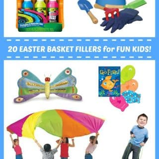 Fun Finds Friday - 20 Easter Basket Fillers for Fun Kids at B-Inspired Mama