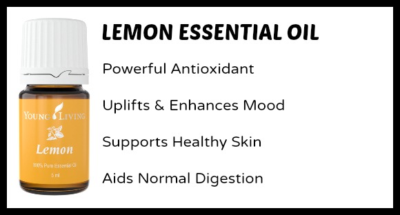 Lemon Essential Oil Uses for Moms and Kids at B-Inspired Mama