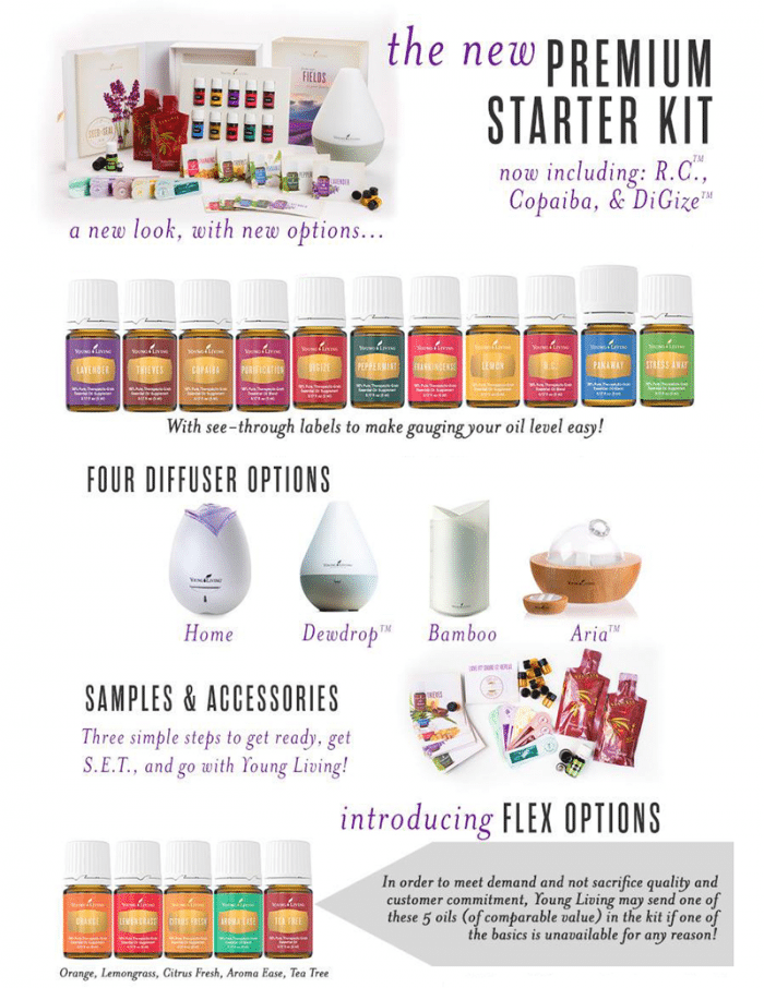 Young Living Essential Oils Starter Kit at B-Inspired Mama