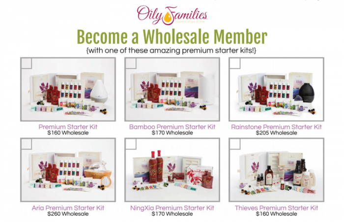 Young Living Starter Kit Comparison