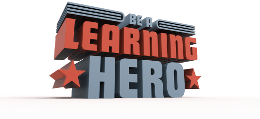 Be A Learning Hero - A Resource for Understanding the Common Core at B-Inspired Mama