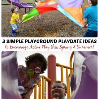 3 Simple Playground Playdate Ideas with Gymboree and B-Inspired Mama
