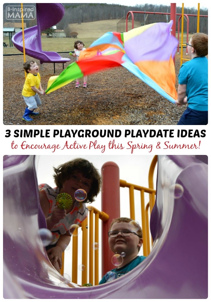 3 Simple Playground Playdate Ideas with Gymboree and B-Inspired Mama