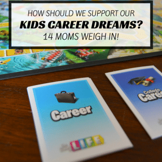 How Should We Support our Kids Career Dreams - Inspired by The Game of Life at B-Inspired Mama