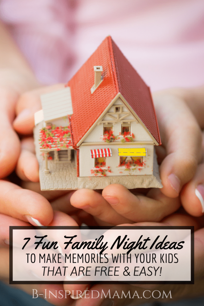 7 Family Home Evening Ideas that are Free and Fun - Made Easy with Papa Johns at B-Inspired Mama