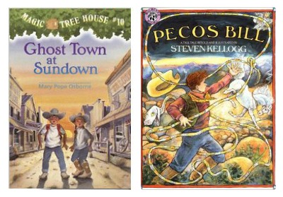 Books to Supplement Your Wild West Playdough Fun - B-Inspired Mama