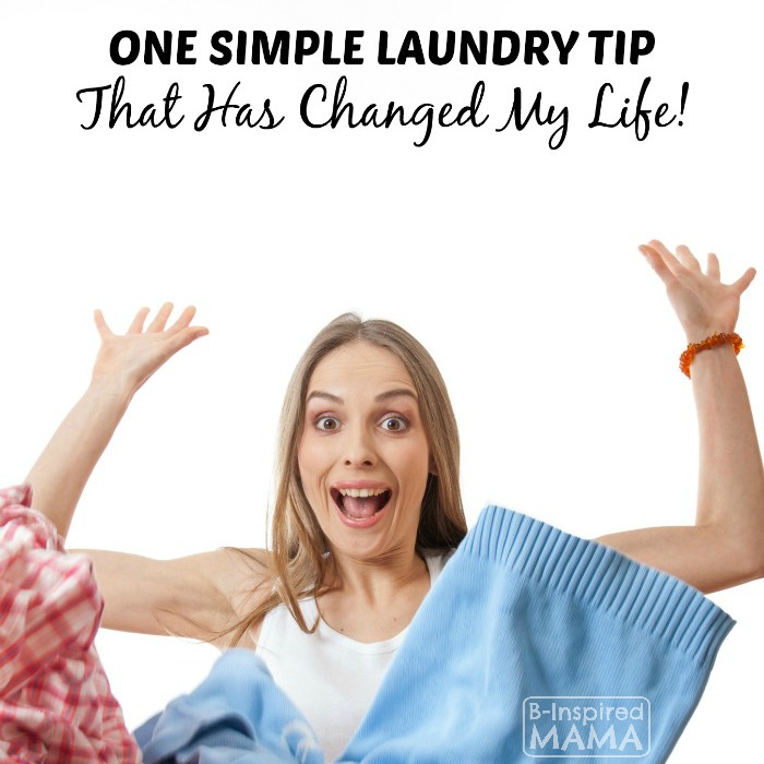 The ONE Simple Laundry Tip That Changed My Life