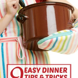 9 Easy Dinner Tips and Tricks for Busy Moms - Sponsored by Hamburger Helper at Walmart - B-Inspired Mama