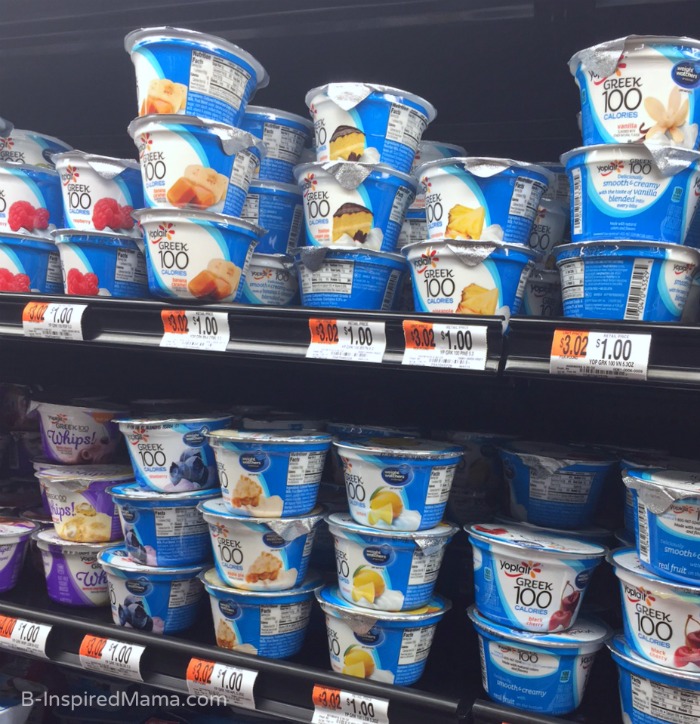 Fun Kids Snacks with Yogurt - Sponsored by Yoplait at Walmart - B-Inspired Mama