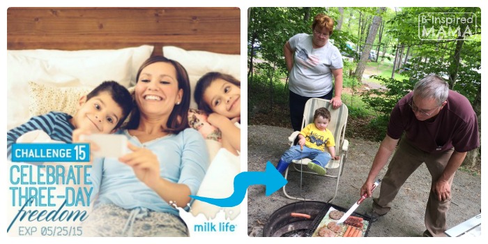 How to #MilkLife and Connect with Your Kids - Simple Celebrations - at B-Inspired Mama